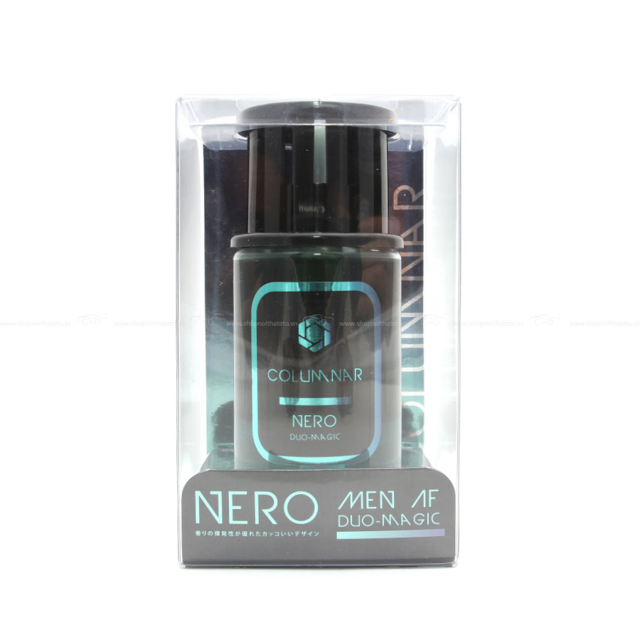 Nước Hoa Ô Tô AIR-Q Nero Duo-Magic Columnar No305-1 Men AF 160ml