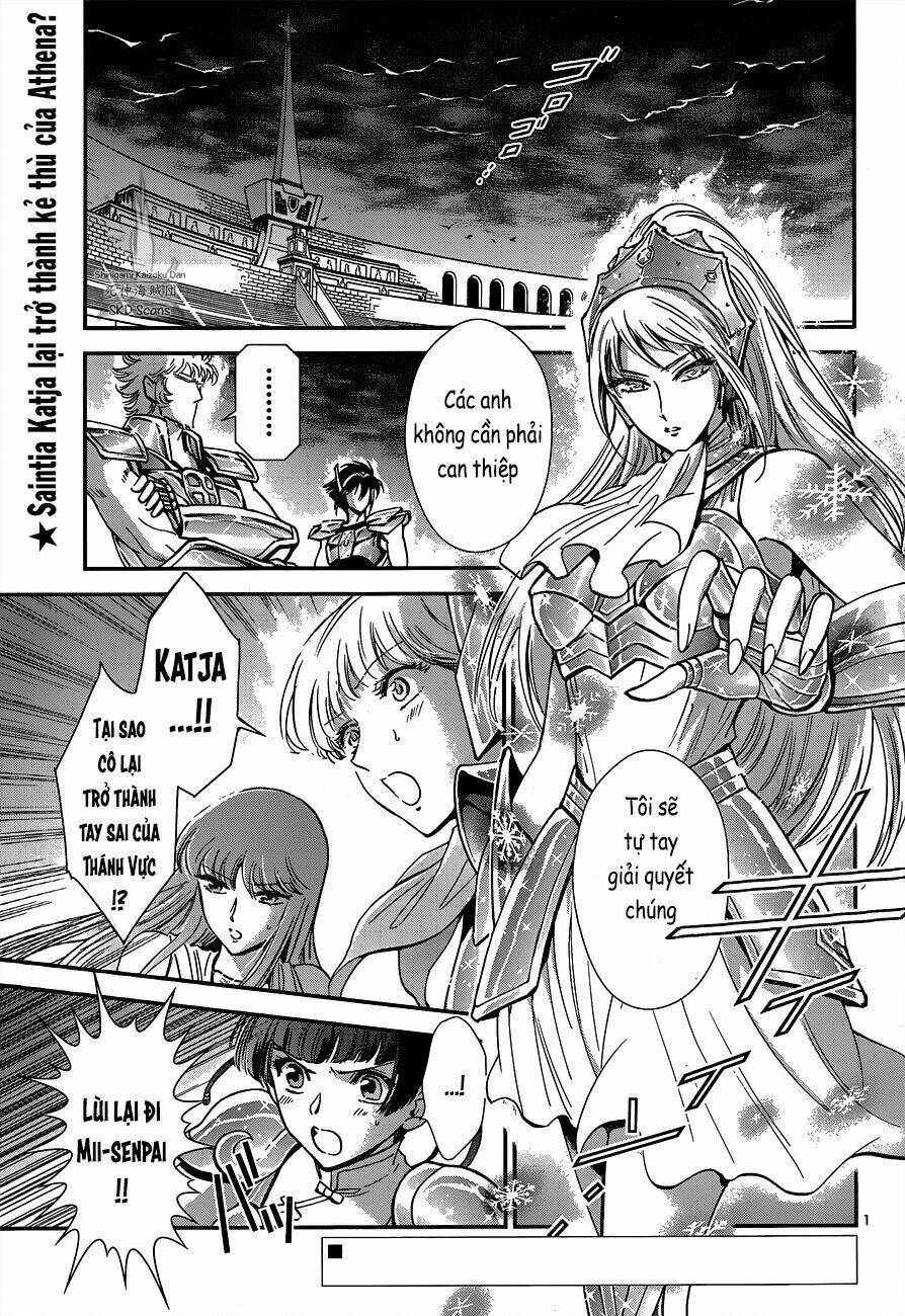 áo giáp vàng: nữ thánh đấu sĩ chapter 15 2