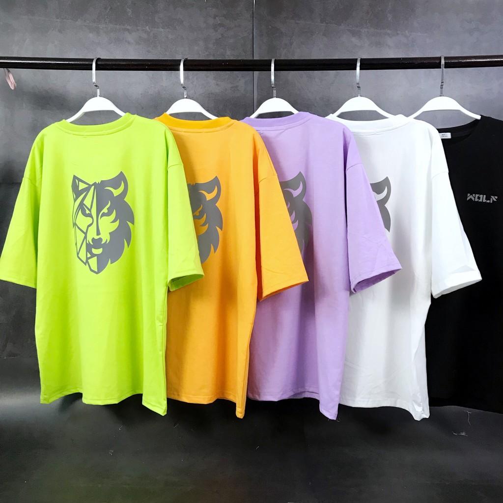 Áo thun Phản quang Unisex - WOLF