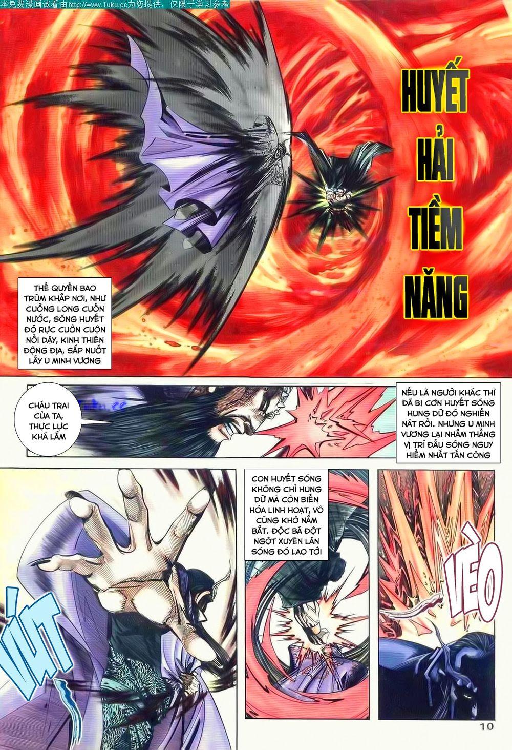 bá đao chapter 47 11