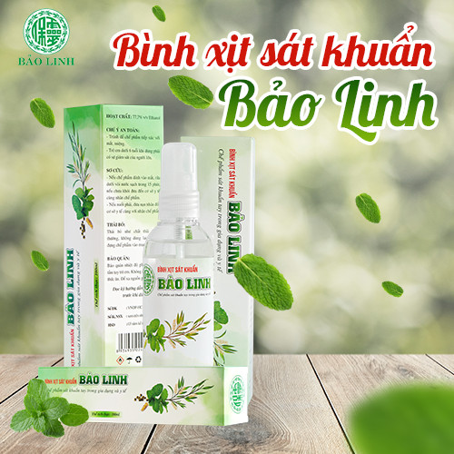 COMBO BẢO LINH AN TOÀN SỨC KHỎE MÙA DỊCH