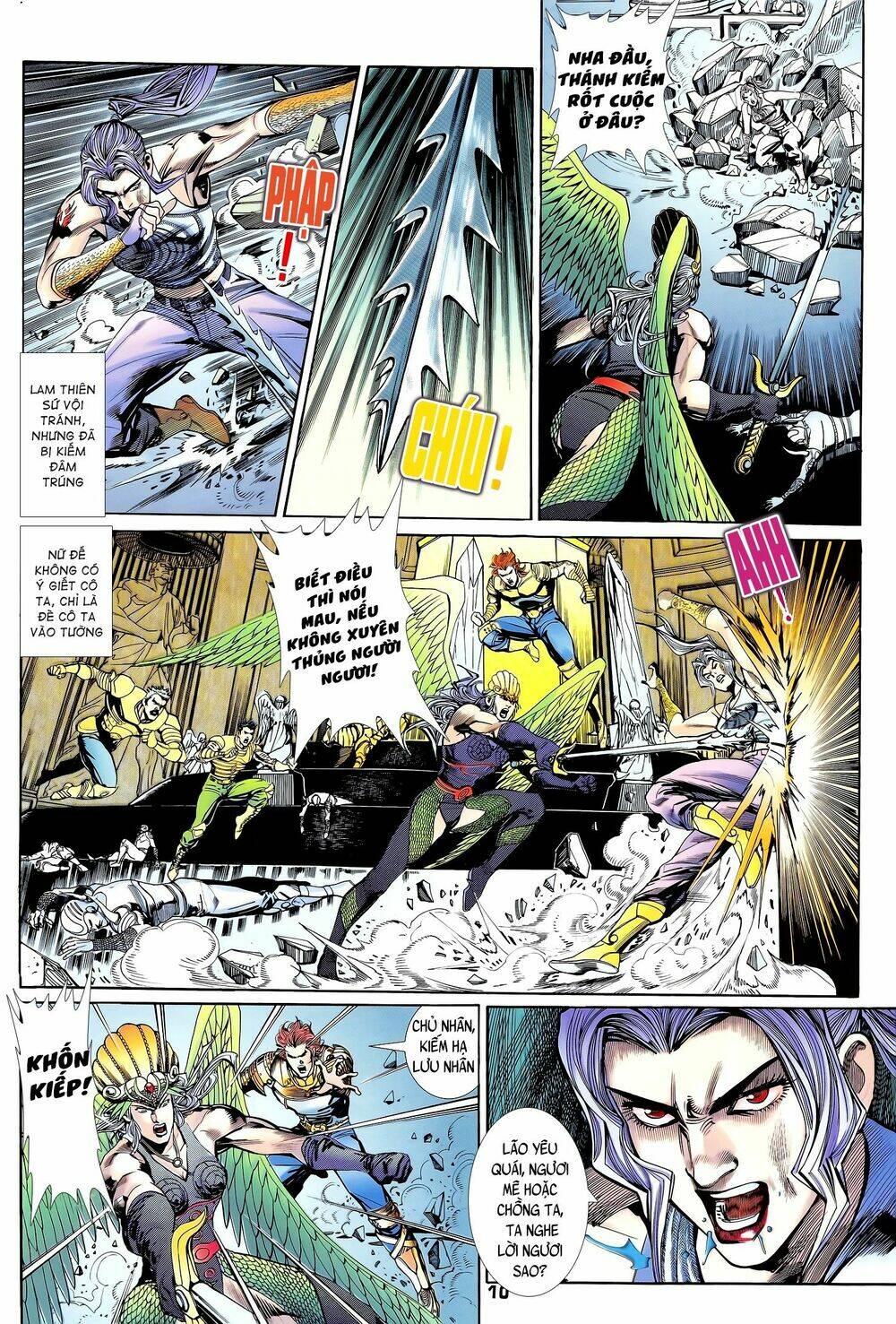 long hổ 5 thế chapter 185 10