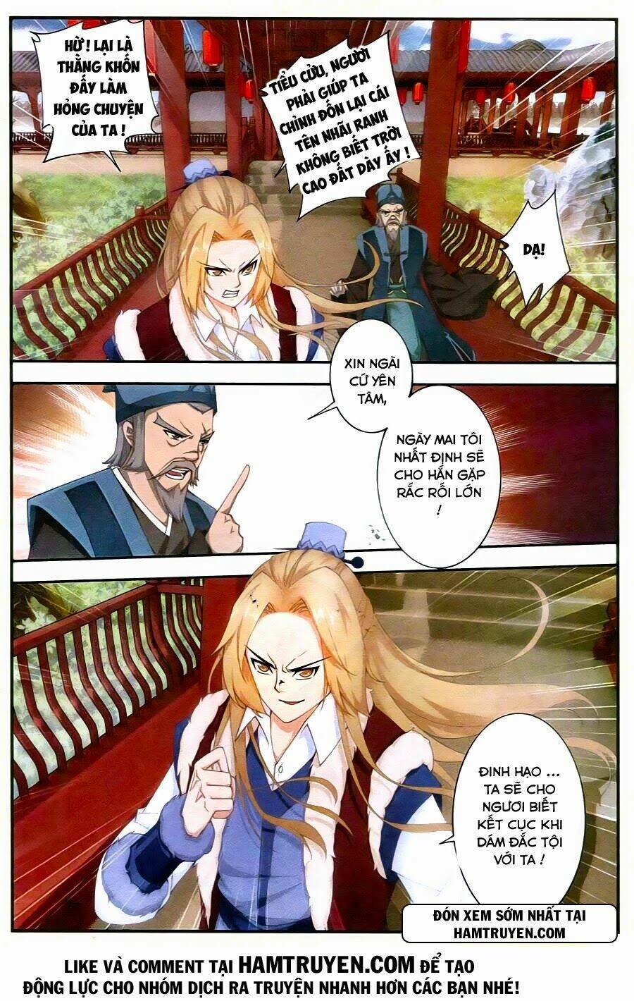 bộ bộ sinh liên chapter 11 20