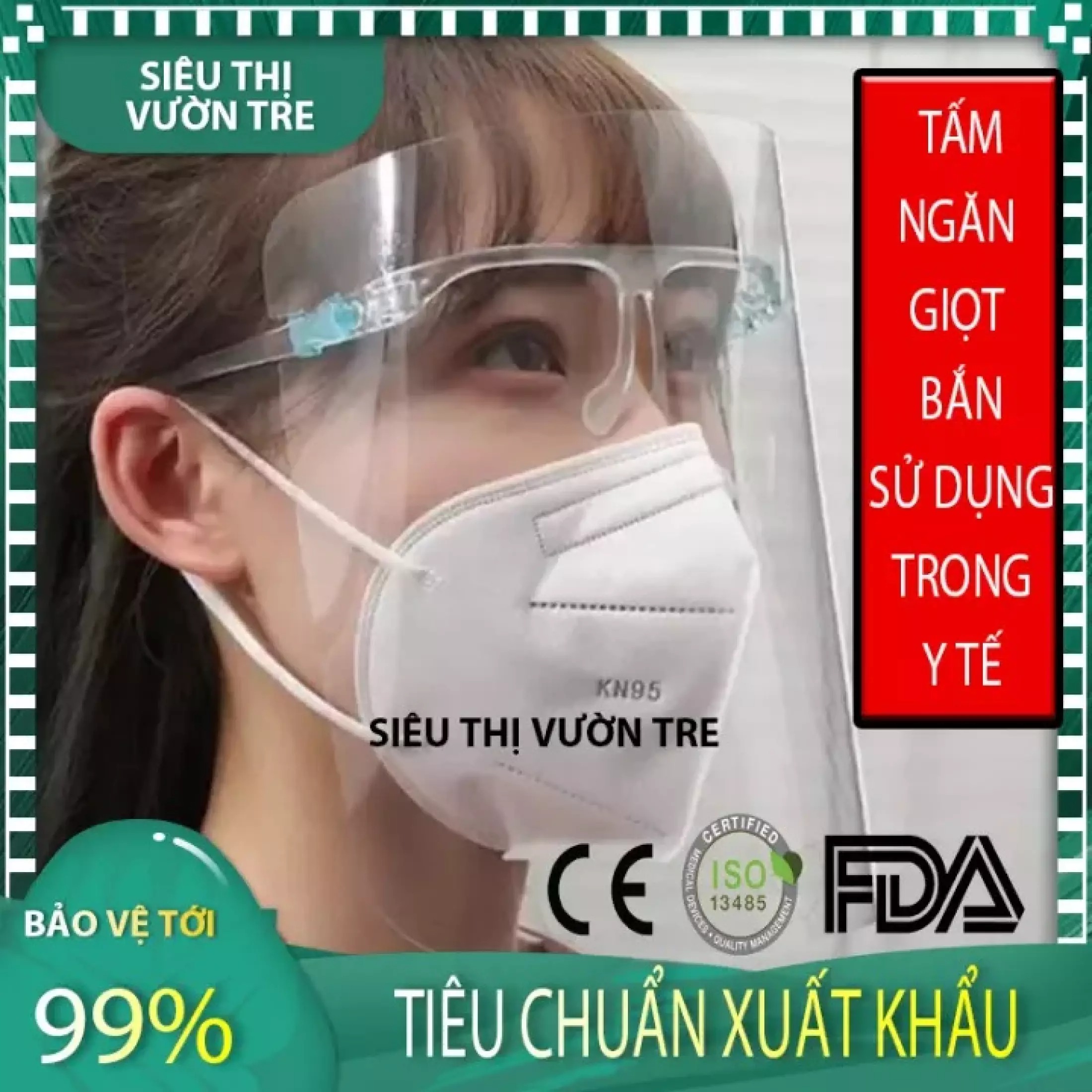 Kính chống giọt bắn bảo hộ covid tại tphcm hàng chính hãng xuất khẩu Mỹ