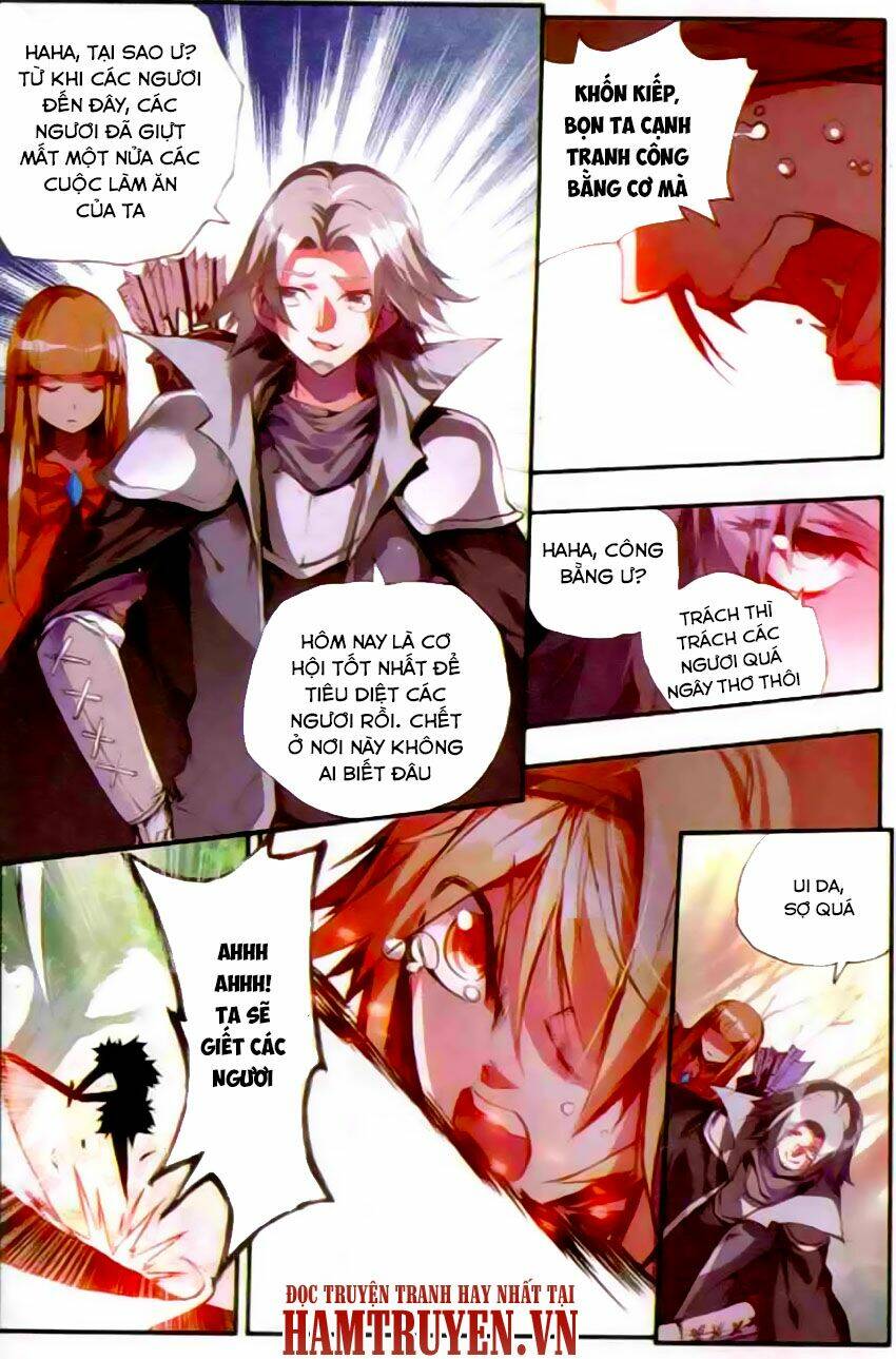 xích hoàng truyền kỳ chapter 26 7