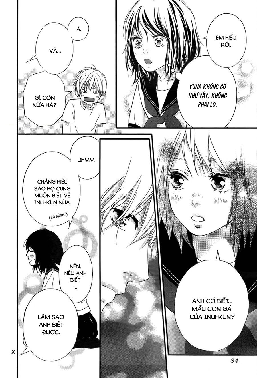 omoi, omoware, furi, furare chapter 11 22