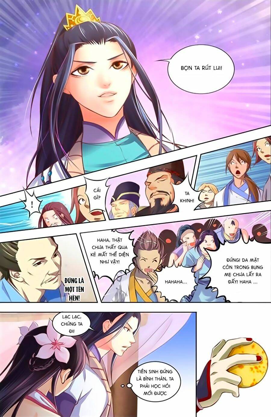 trạch thiên ký chapter 12.2 1