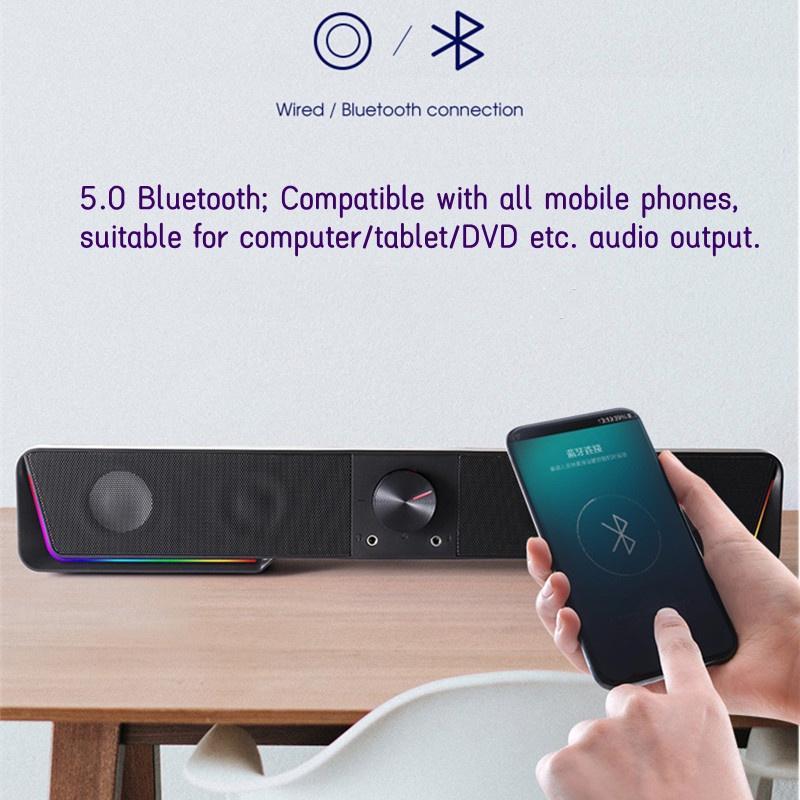 Loa Soundbar Loa Bluetooth 5.0 Âm Thanh Hay Và Phụ Kiện