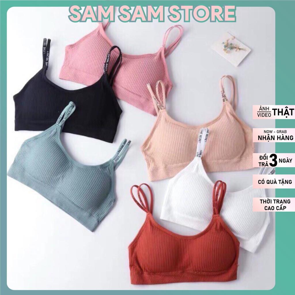 Áo Lót Bra Dây chữ Love nâng ngực hàng bán shop xịn xò