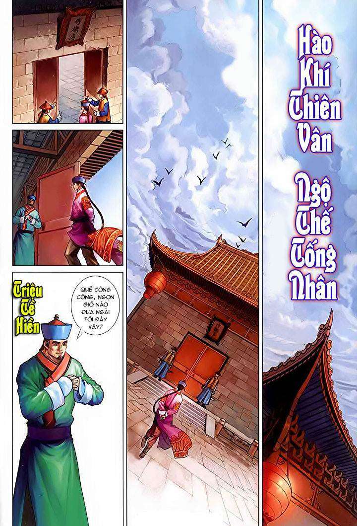 lộc đỉnh kí chapter 29 1