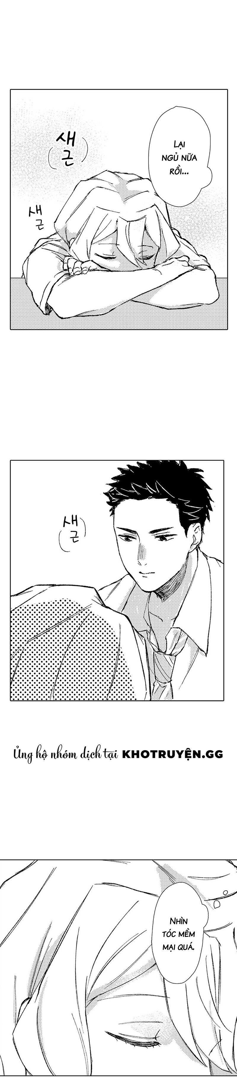 gấu thuần khiết mơ về thỏ dễ thương chapter 2 8