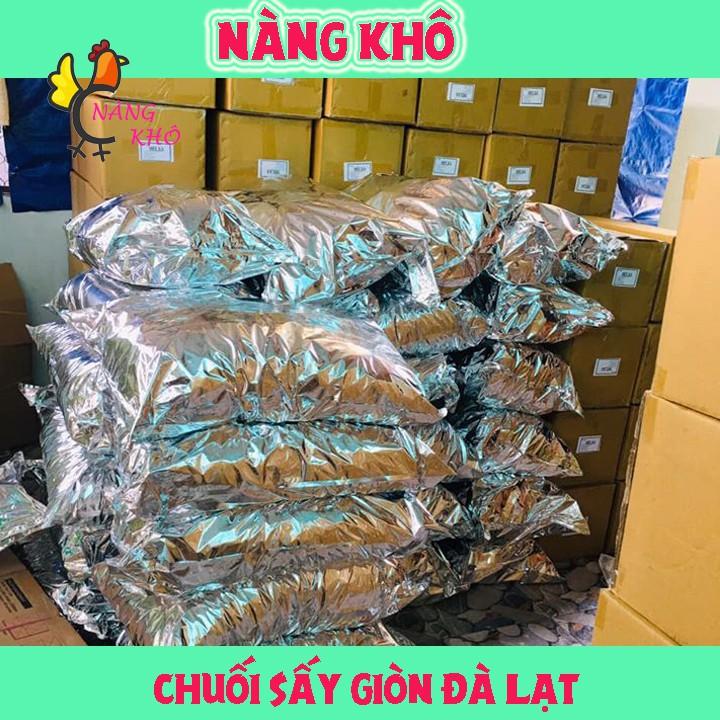 500gr Chuối sấy VỤN loại ngon | Nàng Khô