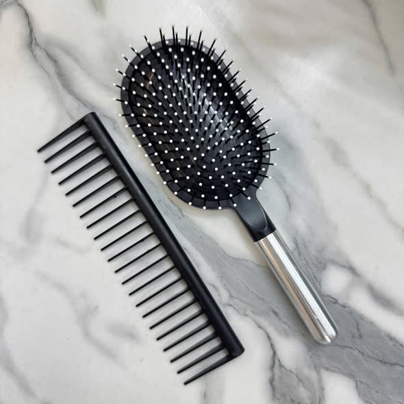 Set 2 lược Dyson Hàng chính hãng