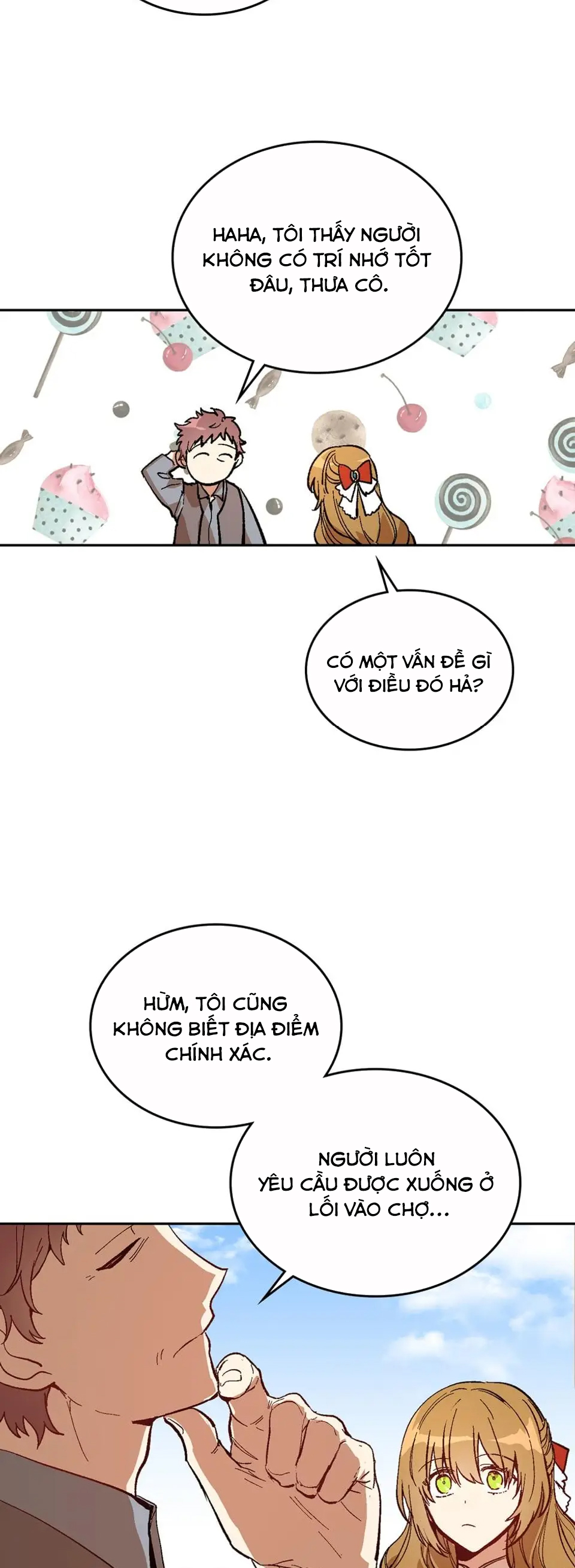 Vị Hôn Thê Khế Ước Của Công Tước chapter 155 16