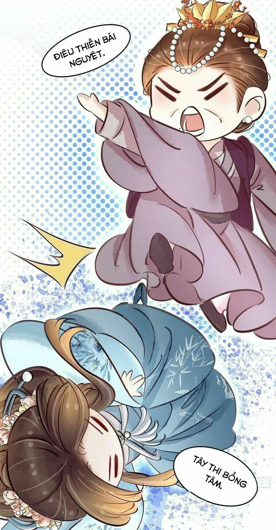 thị thiếp trở mình bảo điển chapter 21 10