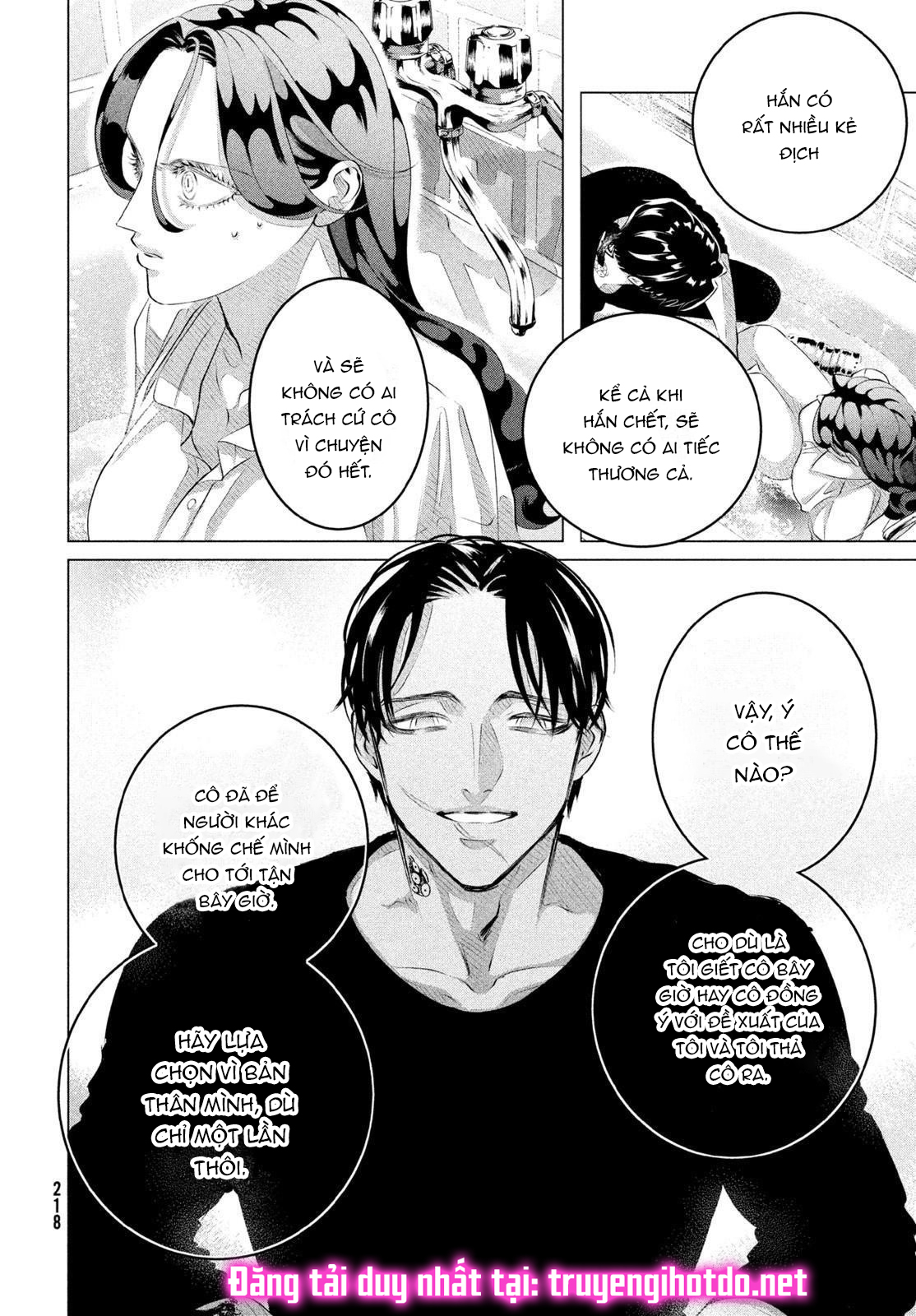 [18+] kiếp sau thà làm người xa lạ chapter 31.2 6