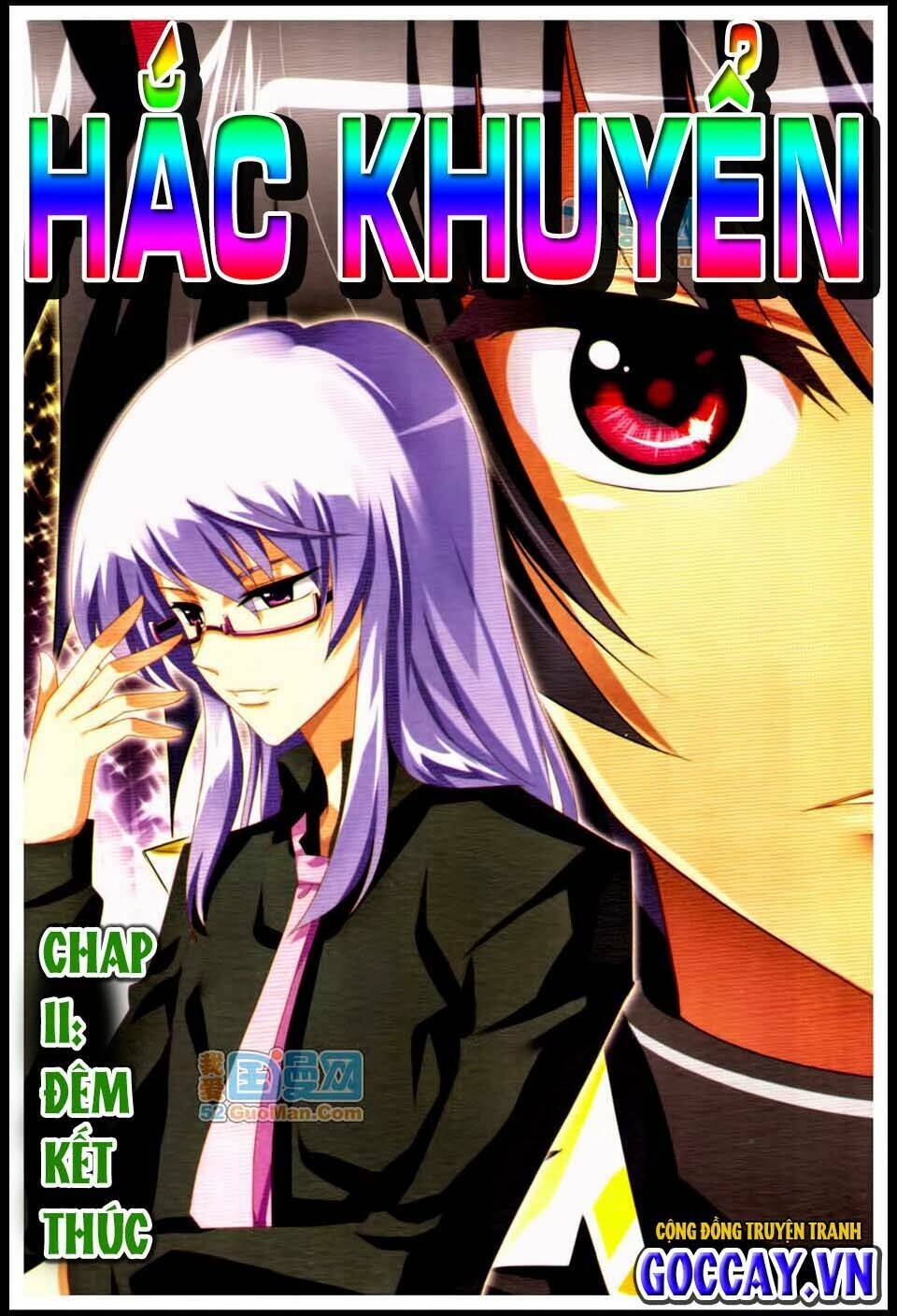 hắc khuyển chapter 11 1