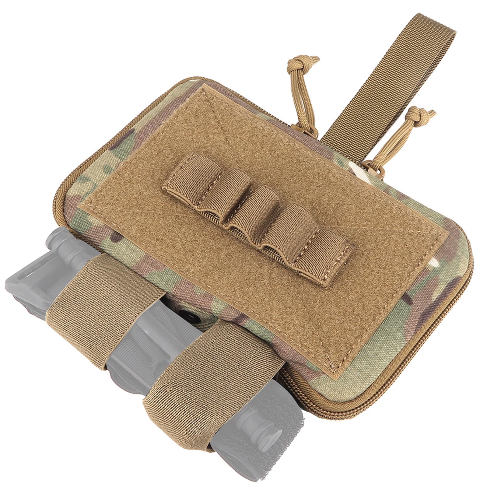 Outdoor Waist Pack First Aid Pouch Nylon Phone Holder Case Waist Bag for Camping Unisex