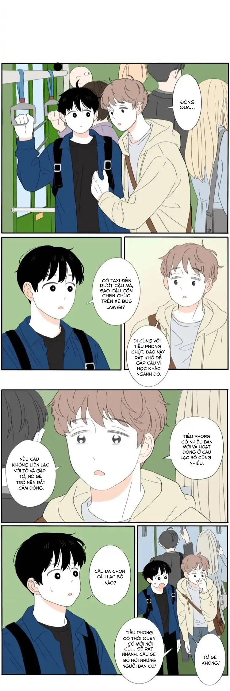 những ngày đông đáng yêu chapter 1 4