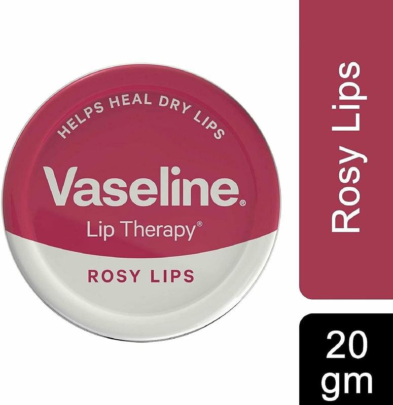 Dưỡng môi Vaseline Lip Therapy 20g - Rosy Lips, Cocoa Butter, Aloe Vera, Original, Limited Gold Dust - Hity Beauty