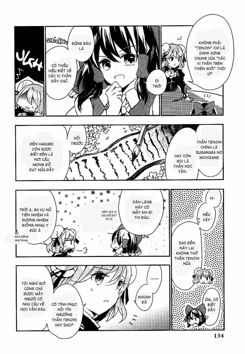 touhou ibarakasen - wild and horned hermit chapter 15 17