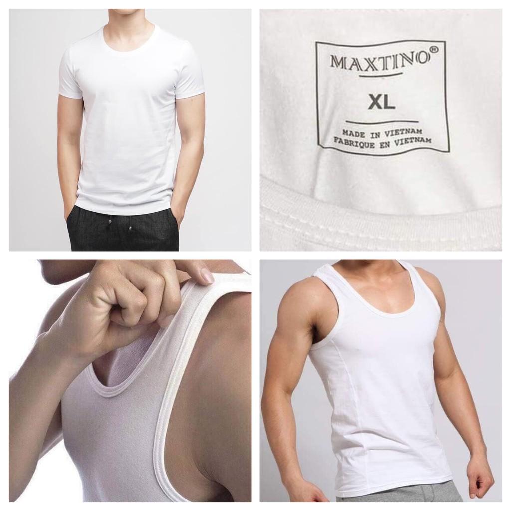 Áo Đông Xuân Nam Xuất Nhật Maxtino Chất Cotton Thoáng Mát (Cộc Tay / Ba Lỗ)