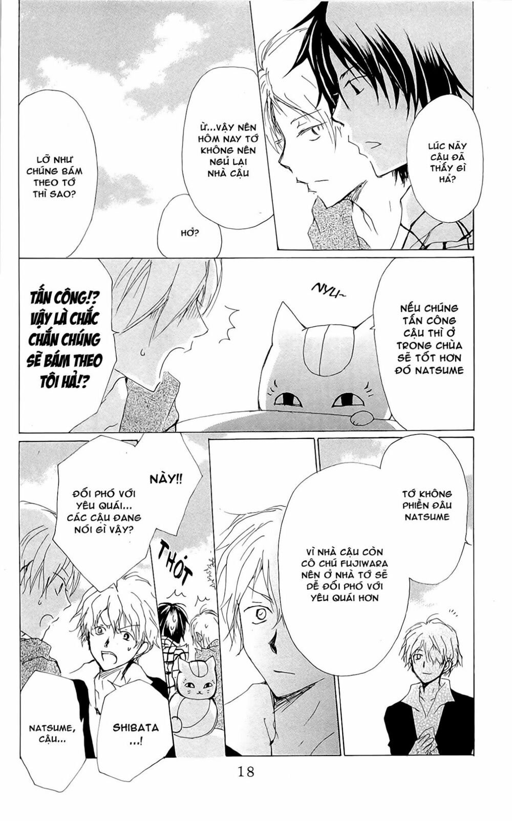 trả tên lại cho yêu quái chapter 74 16