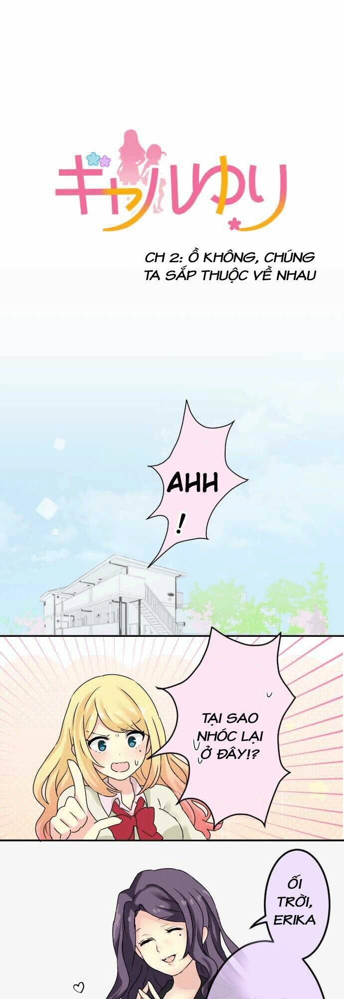 gyaru yuri chapter 2 1