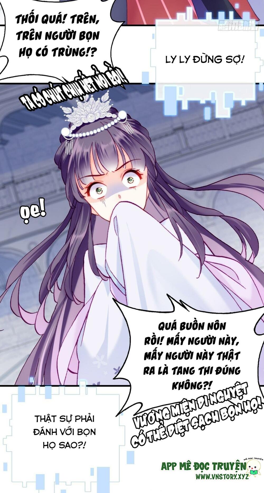 lại bị bệnh chiều chuộng quấn lấy chapter 83 67