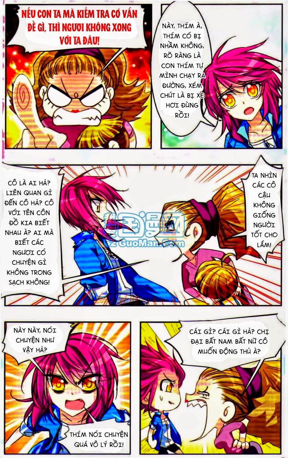 thiên giáng hiền thục nam (full) chapter 14 4