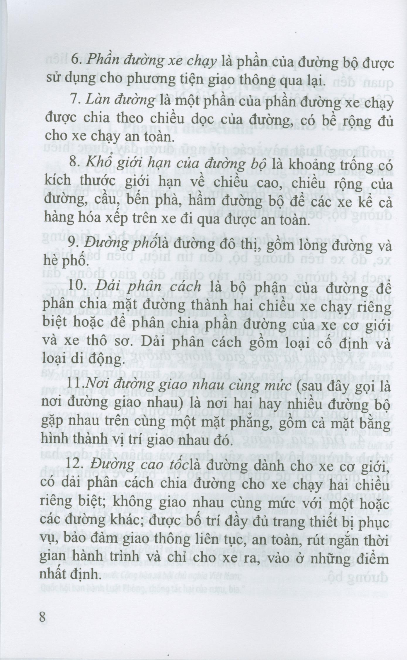 Luật Giao Thông Đường Bộ - Nghị Định Số 100/2019/NĐ-CP Ngày 30/12/2019 Của Chính Phủ Quy Định Xử Phạt Vi Phạm Hành Chính Trong Lĩnh Vực Giao Thông Đường Bộ Và Đường Sắt