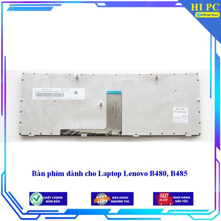 Hình ảnh Bàn phím dành cho Laptop Lenovo B480 B485 - Hàng Nhập Khẩu