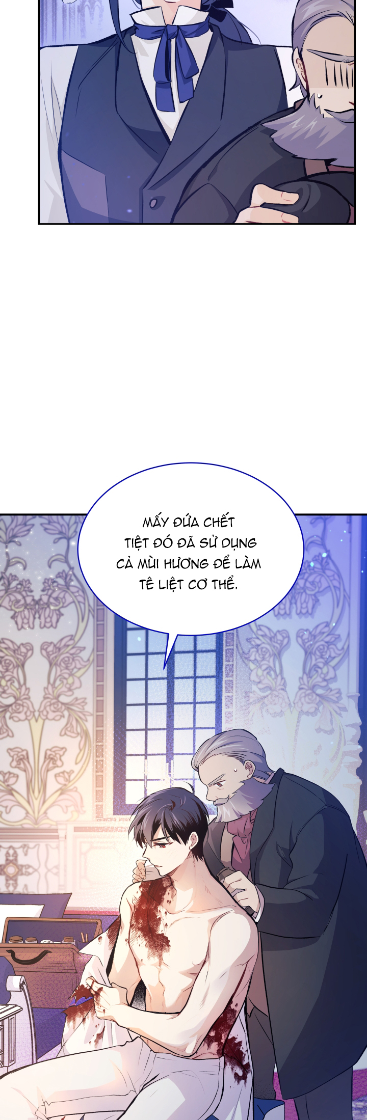 mối liên kết giữa báo đen và bé thỏ chapter 4 9