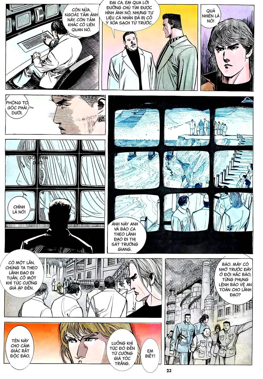 hắc báo liệt truyện chapter 304 18