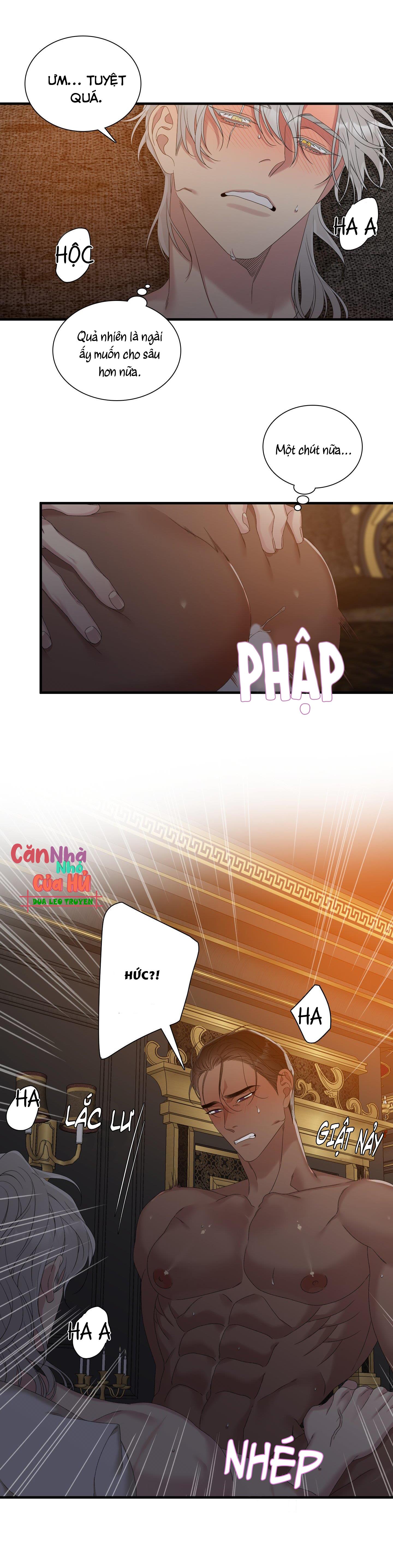 ái tình tự tâm chapter 28 9