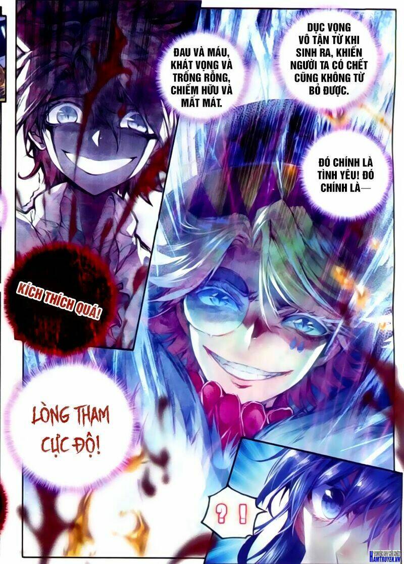 đấu la đại lục ngoại truyện thần giới truyền thuyết chapter 26 8