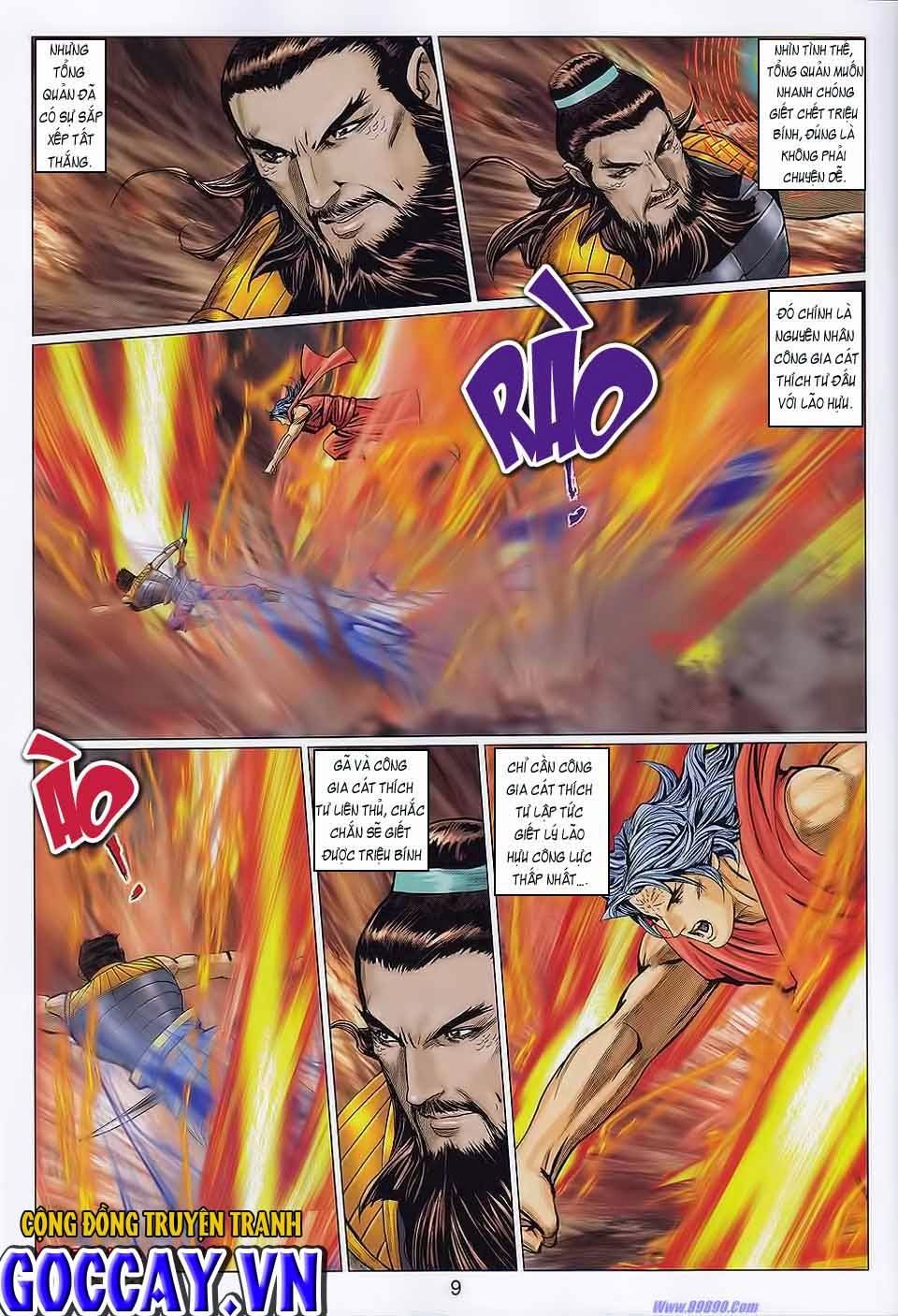 tuyệt thế vô song 2 chapter 107 7