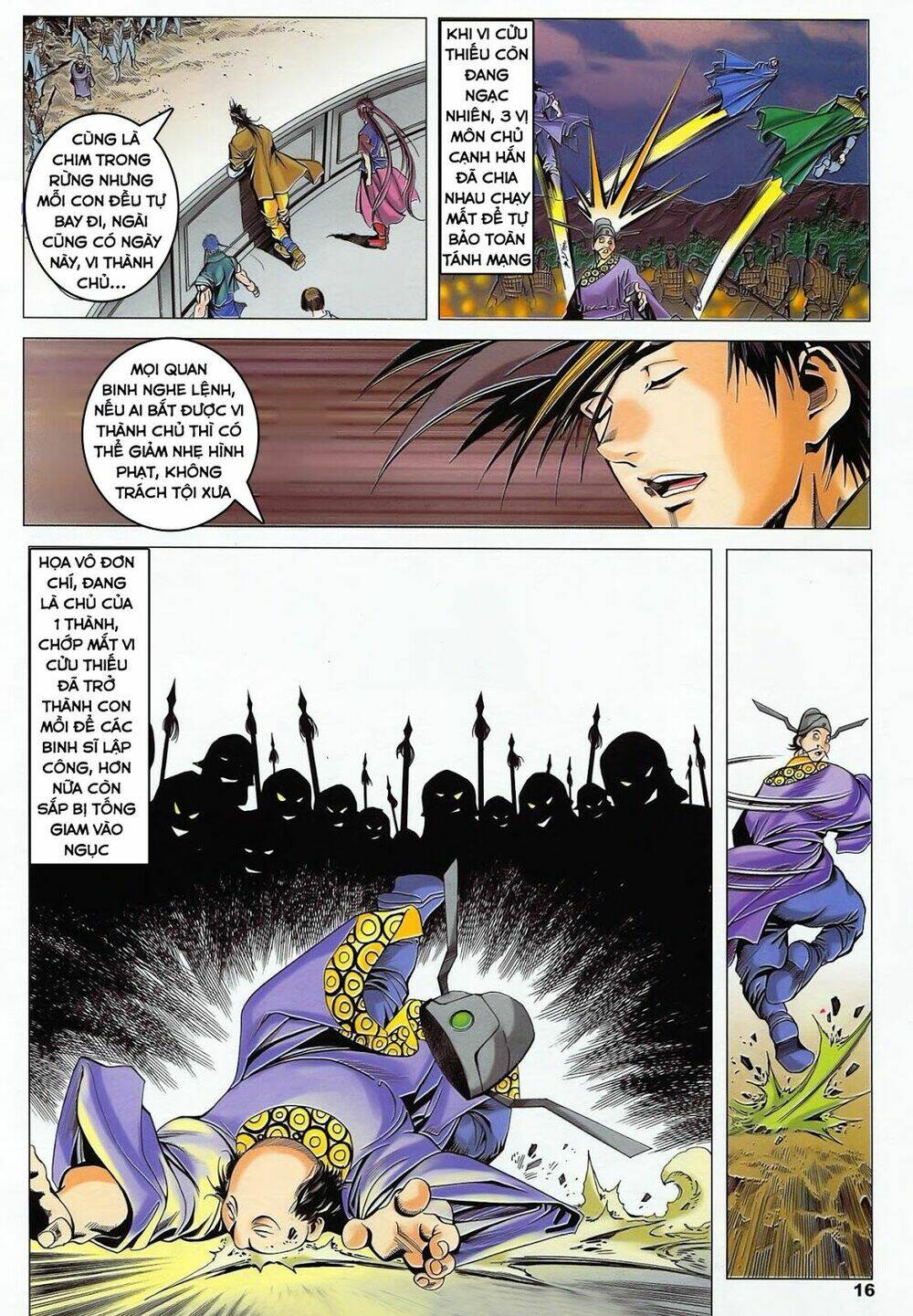 lục đạo thiên thư chapter 36 16