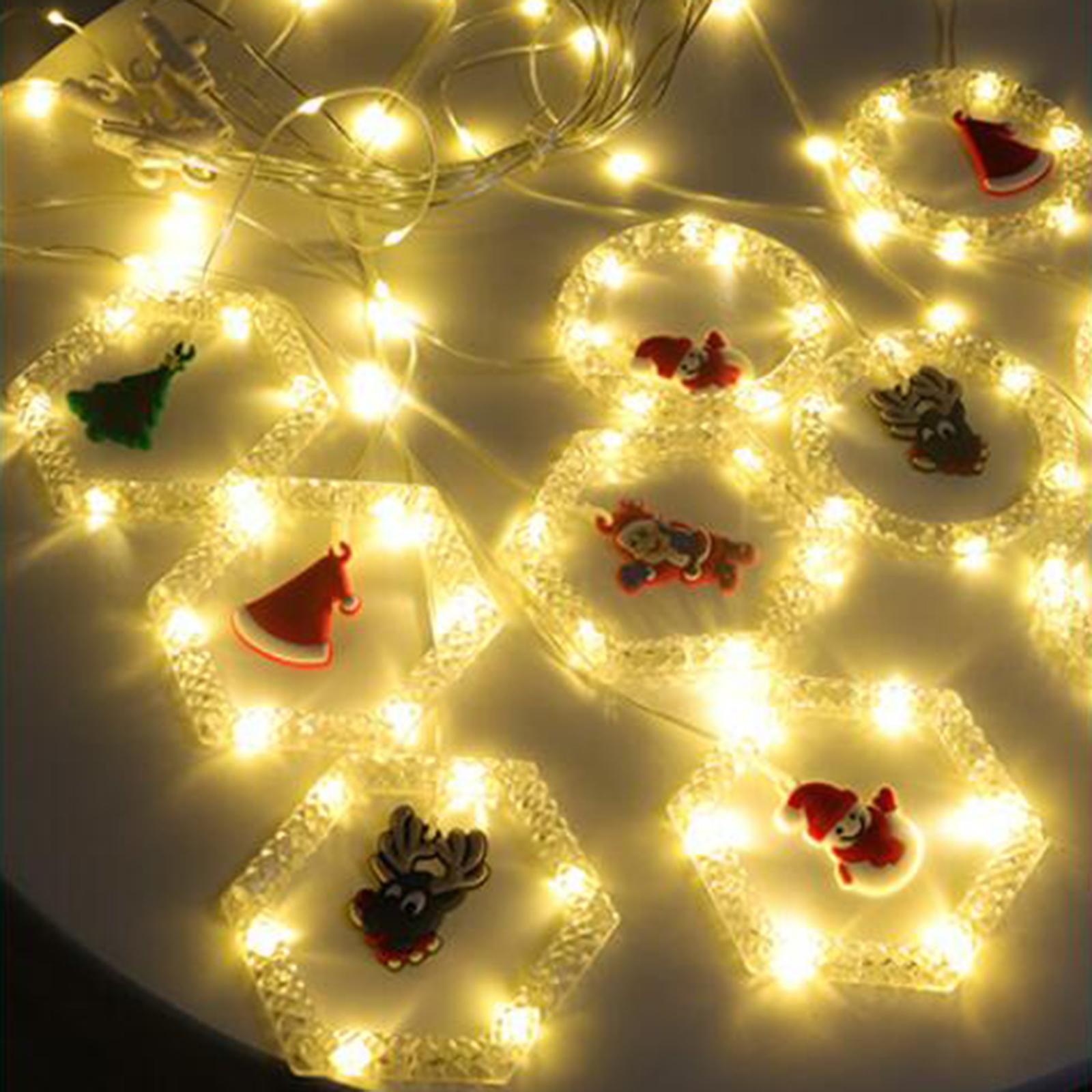 Hanging Curtain Lights  Waterproof for Themed Party Bar Outdoor Yard  Room