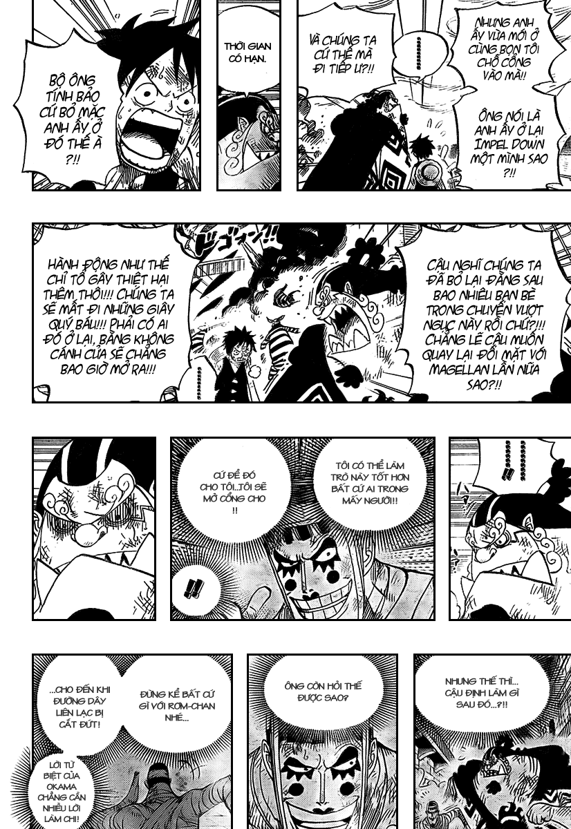 One Piece Chapter 548 - Trang 11