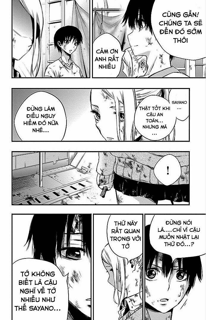 mahou shoujo of the end chapter 13 37