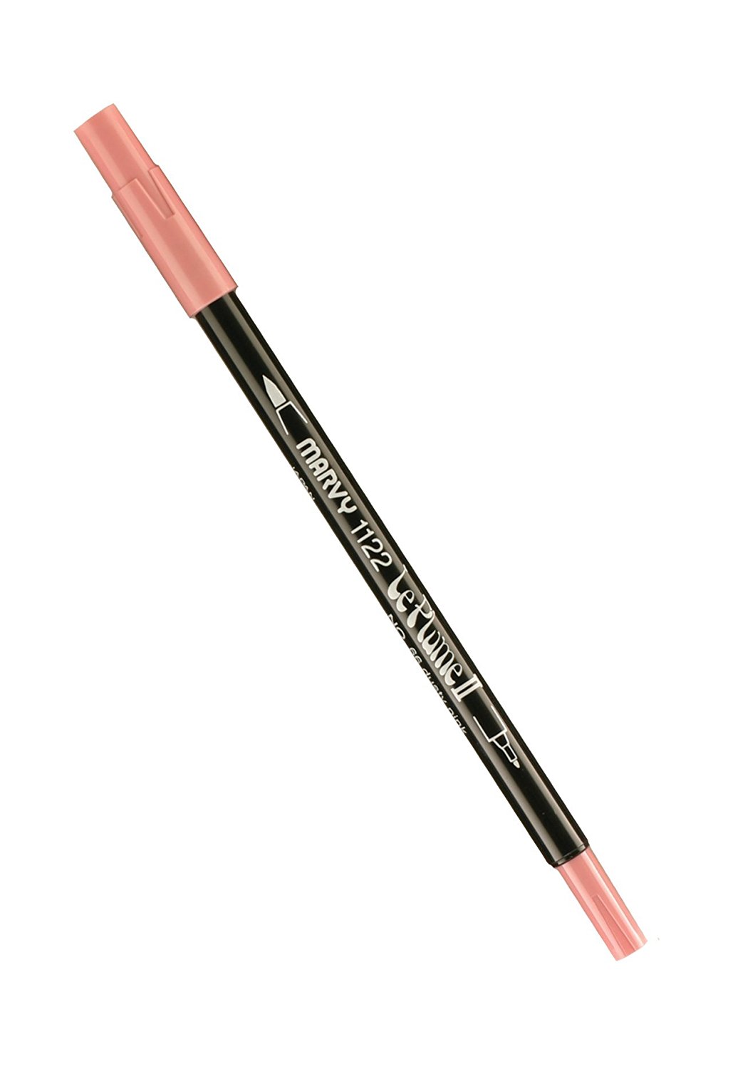 Bút lông hai đầu màu nước Marvy LePlume II 1122 - Brush/ Extra fine tip