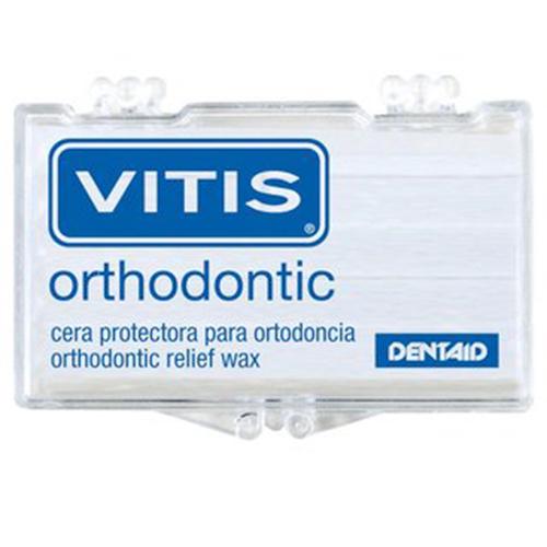 Sáp nha khoa giảm đau khi niềng răng, chỉnh nha - Vitis Orthodontic Wax (Vỉ 2 hộp)