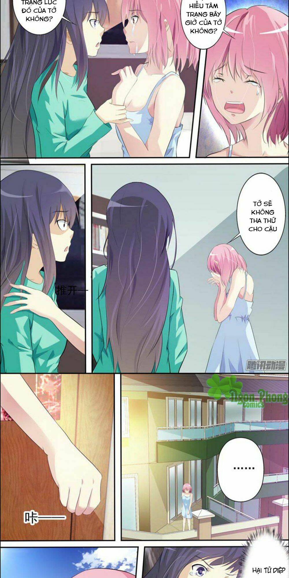 trò chơi ba cạnh chapter 43 6