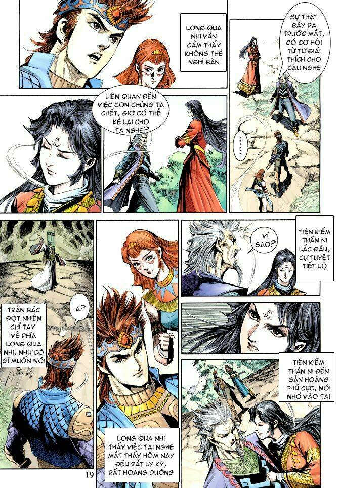 thiên tử truyền kỳ 5 - như lai thần chưởng chapter 180 20