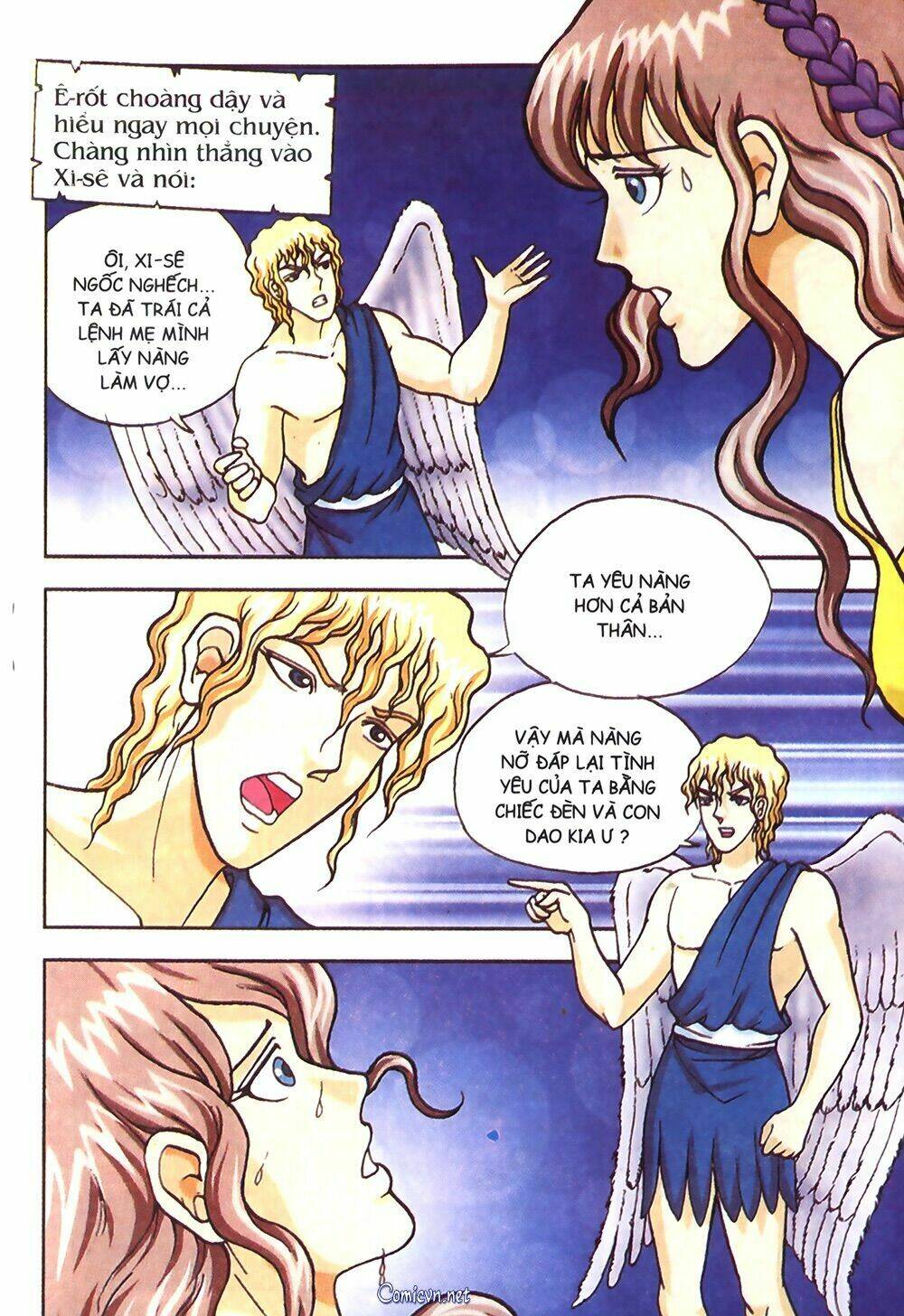 thần thoại hy lạp màu chapter 16 49