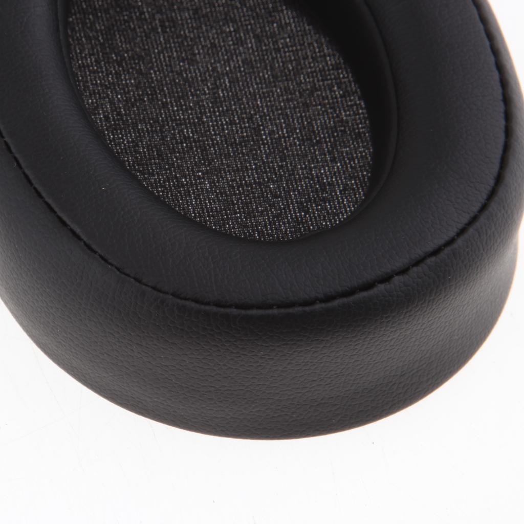 Headphones Pads Cushions for MDR100ABN WH H900N Black
