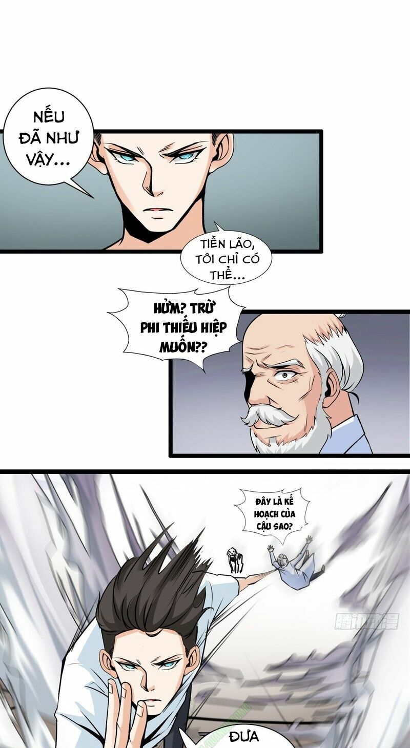 nhóm giao lưu của địa phủ chapter 52 21