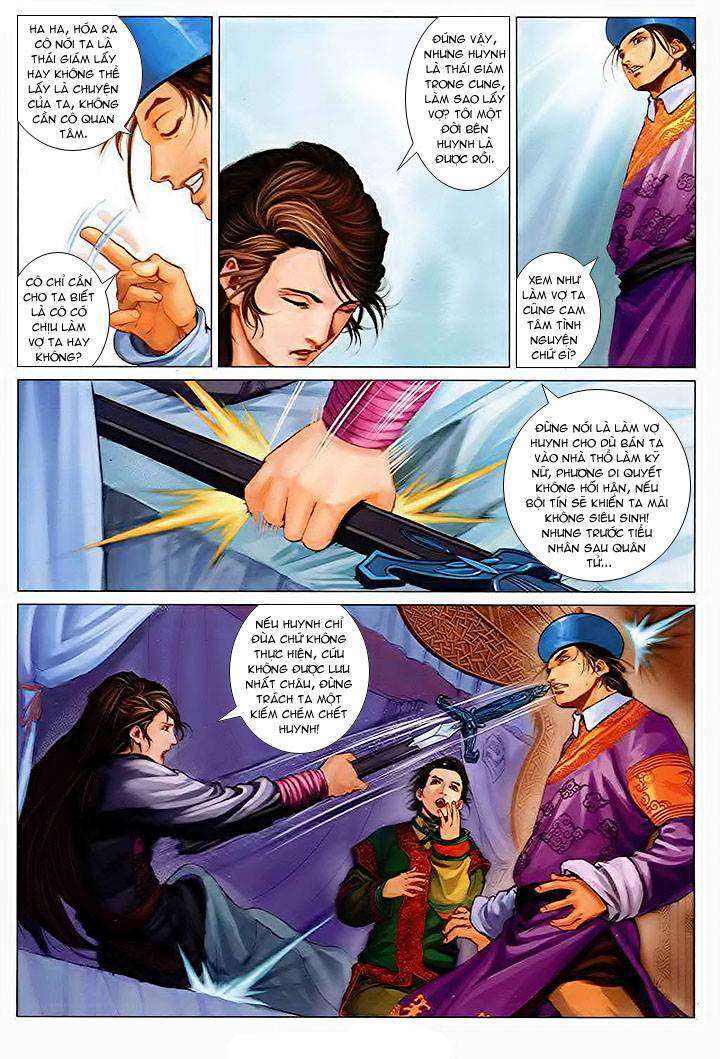 lộc đỉnh kí chapter 29 12