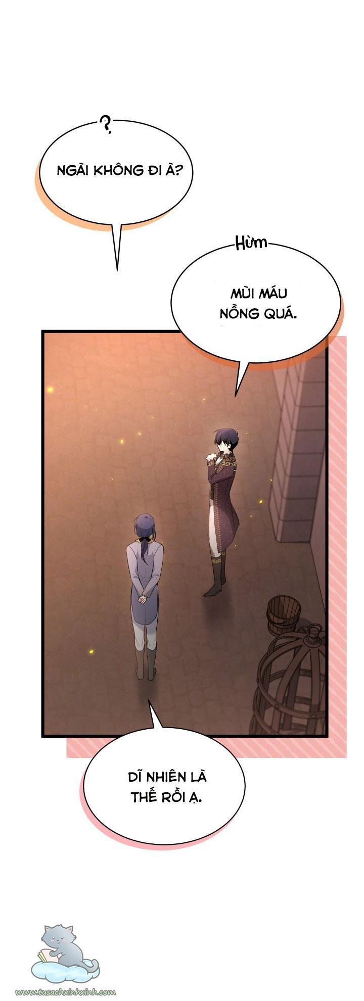 quan hệ cộng sinh giữa báo đen và thỏ trắng chapter 58 7